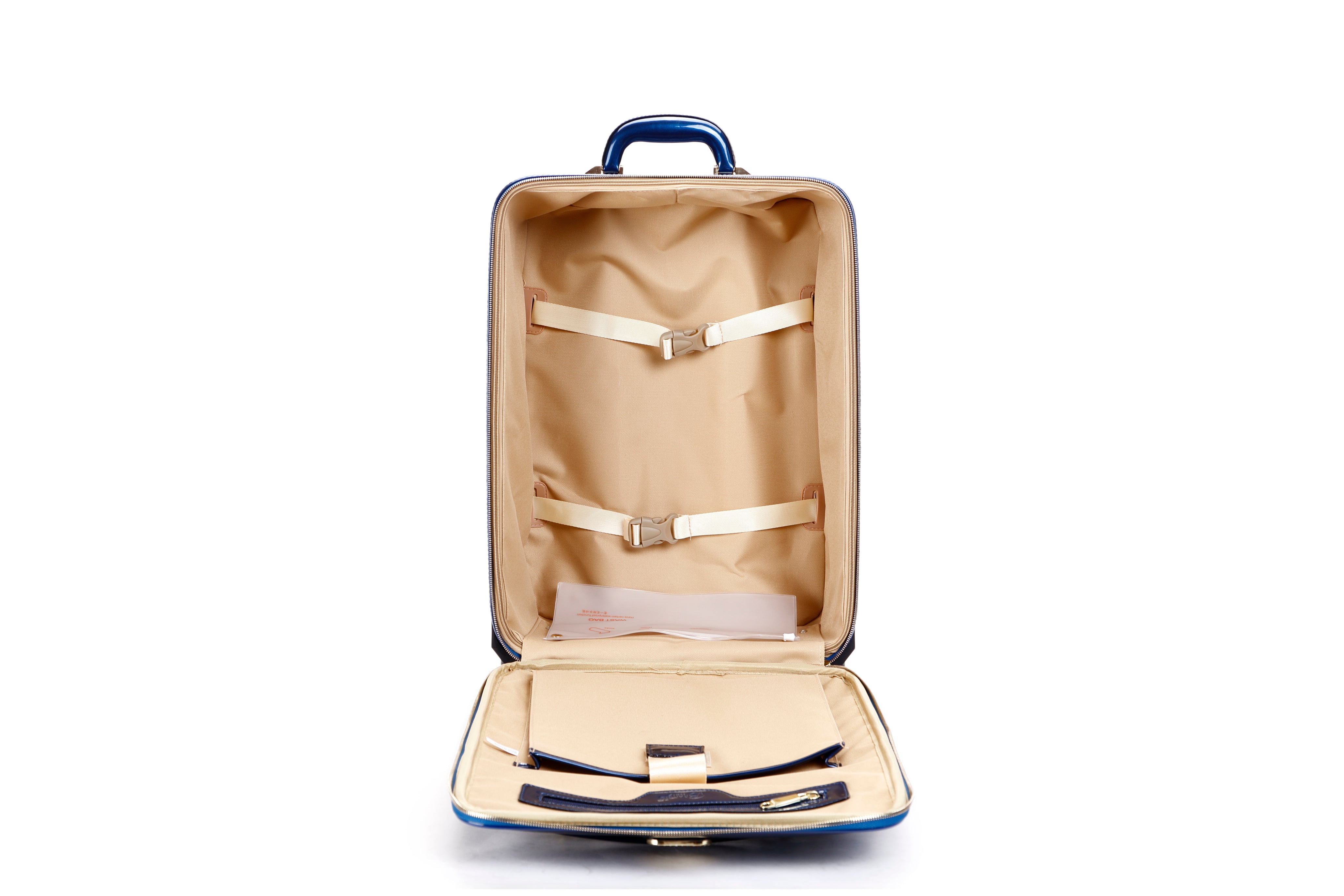 Tri-Star Durable Flexible Carry on Luggage with Spinning Wheels Suitcase - Brangio Italy Co.