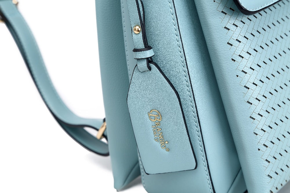 Chic Godess Handmade Travel Fashion Backpack - Brangio Italy Co.