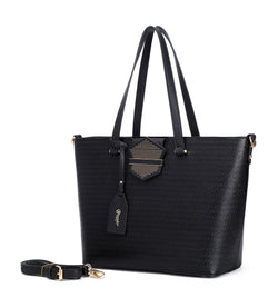 Chic Goddess Vegan Handbag Tote + Wallet