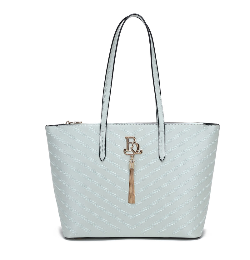 Blissful Radiance Elegant Tote Handbag