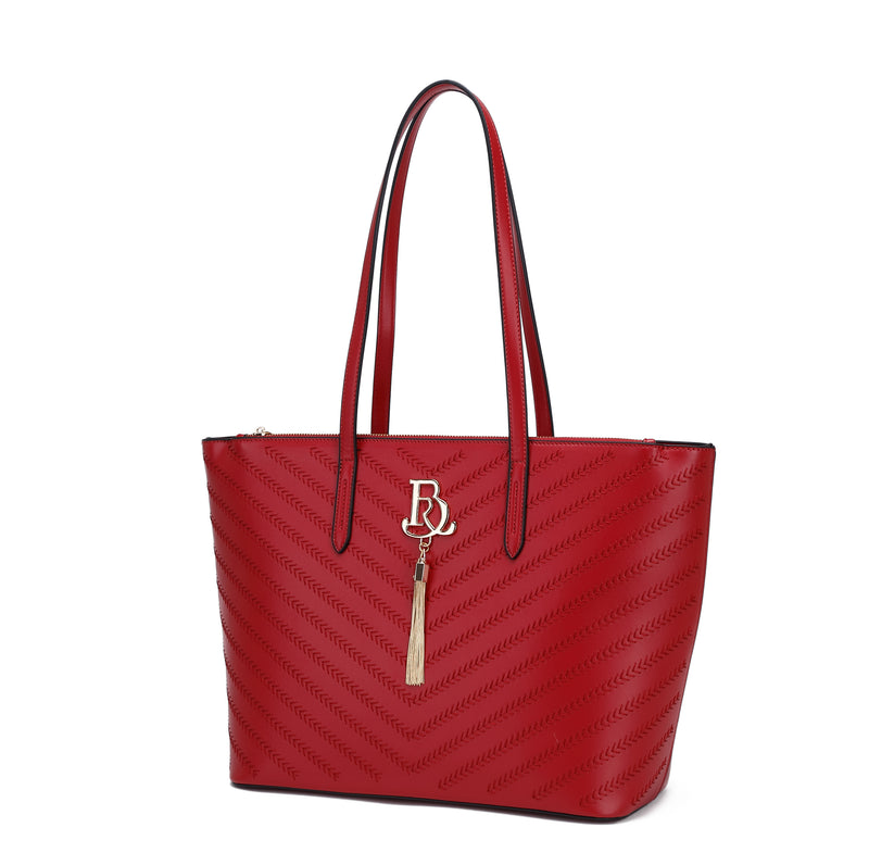 Blissful Radiance Elegant Tote Handbag