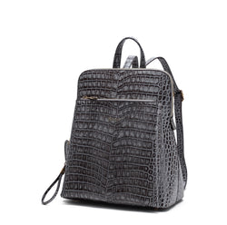 Croci Pebble Leather Classy Backpack
