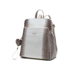 Croci Pebble Leather Classy Backpack