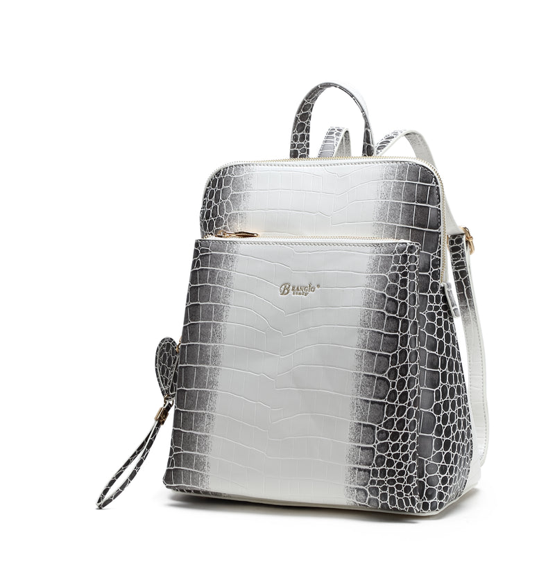 Croci Pebble Leather Classy Backpack