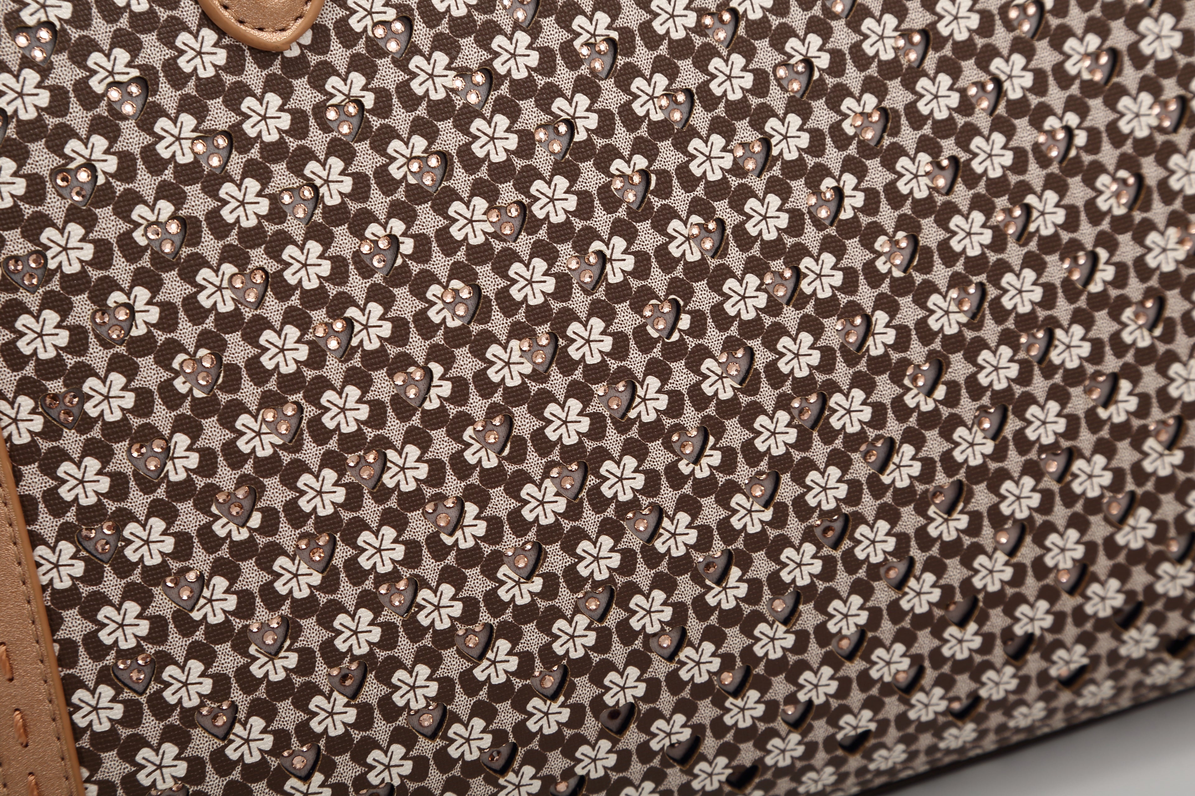 Brangio Vintage Floral Tote