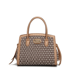 Diamond Marvel Rhinestone Top Handle Bag