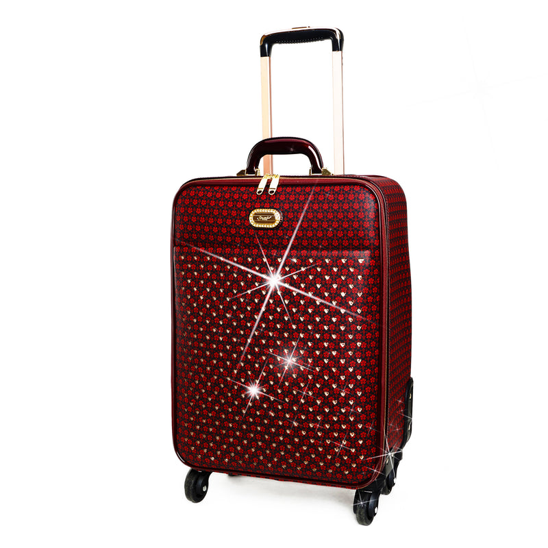 Galaxy Stars Clover Luxury Signature Travel Luggage - Brangio Italy Co.