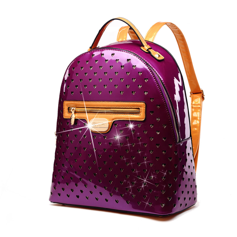 Loungefly Disney Aristocats Marie Purple Macaroons Backpack Bag Purse NWT  RARE | eBay