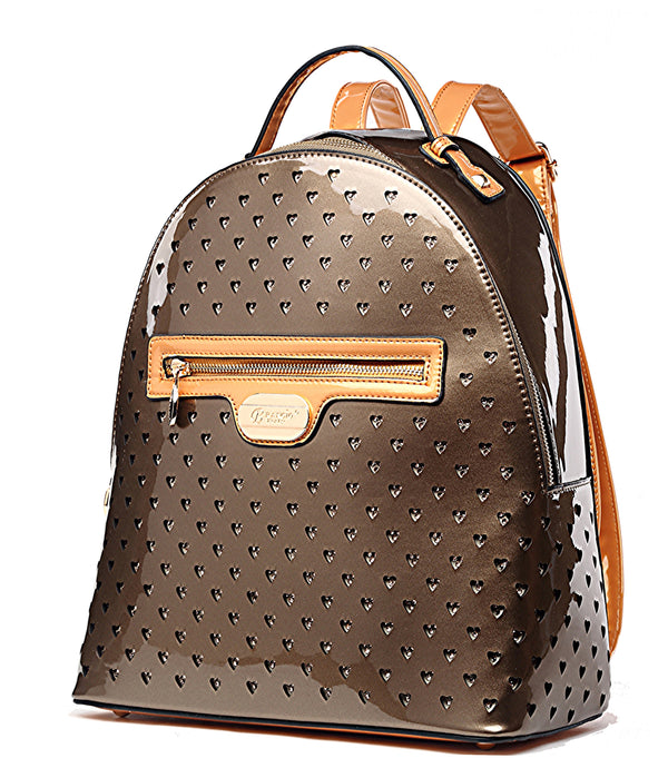 Starz Art Retro Backpack Purse Anti theft Bag - Brangio Italy Co.