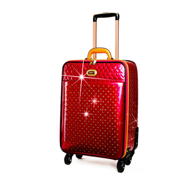 Starz Art Retro Light Weight Spinner Luggage - Brangio Italy Co.