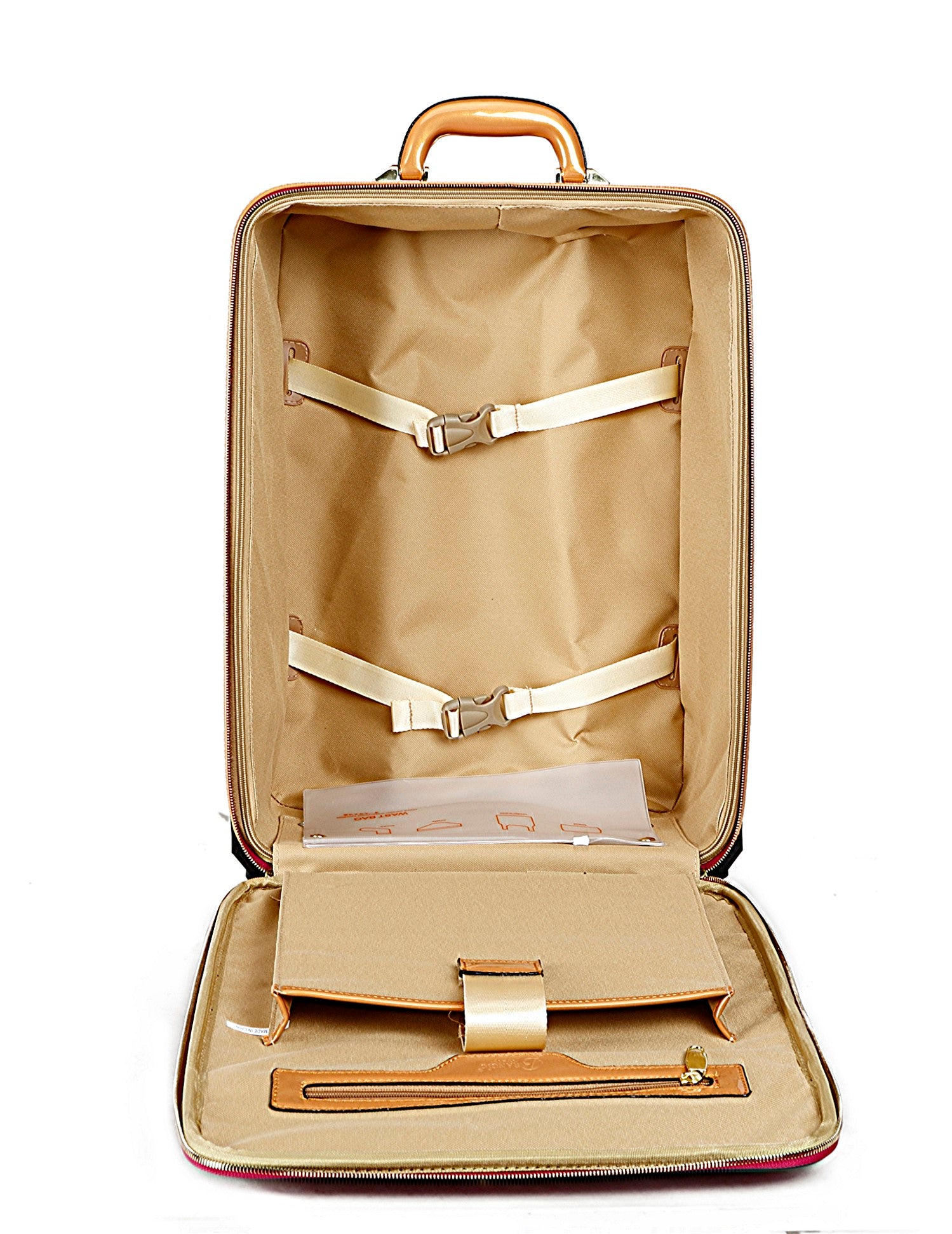 Starz Art 3PC Set | Luxury Backpack Set with Spinning Wheels - Brangio Italy Co.