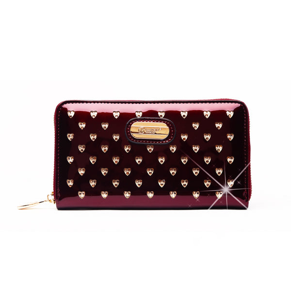 Starz Art Retro Wallet iPhone Carrier Womens Handbags Ladies Purses - Brangio Italy Co.