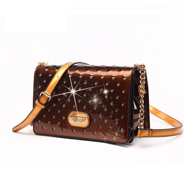 Starz Art Retro Stains & Damage Resistant Womens Crossbody Clutch - Brangio Italy Co.