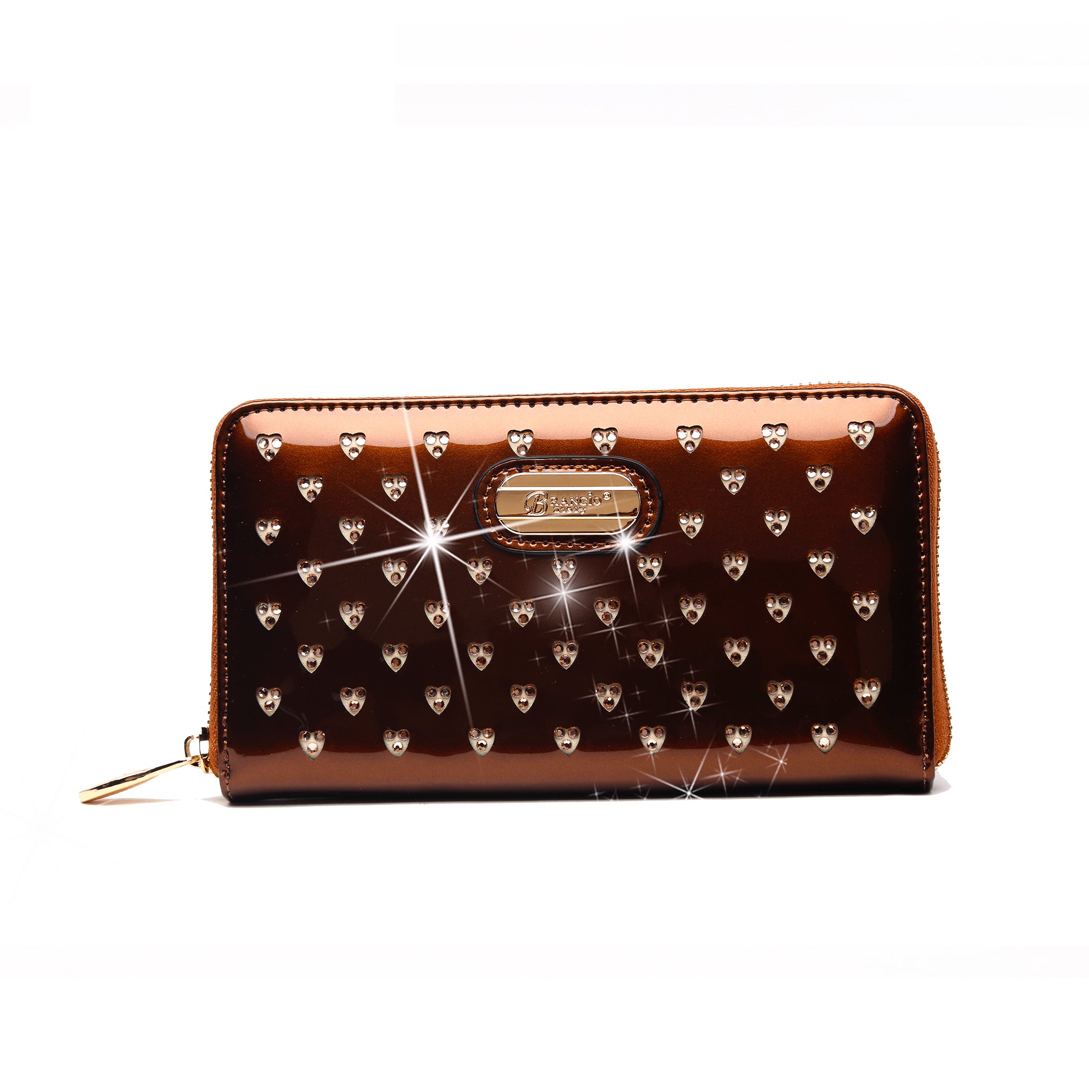 Starz Art Retro Wallet iPhone Carrier Womens Handbags Ladies Purses - Brangio Italy Co.