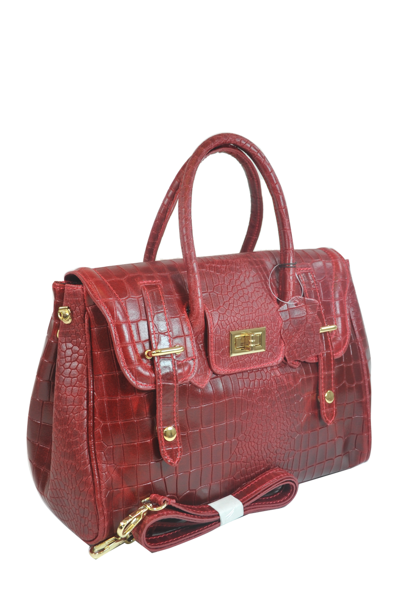 Misty Meilleur Leather Bag Made In Italy