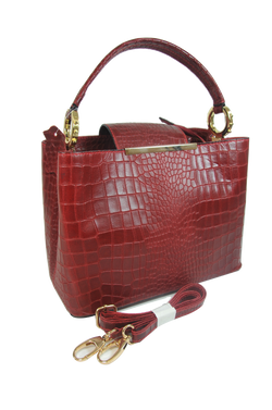 Misty U.S.A. 100% Genuine Cowhide Leather Handbags Made In Italy - Brangio Italy Co.